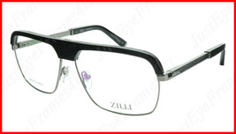 ZILLI Eyeglasses Frame Titanium Acetate Gunmetal France Made ZI 60033 C05 - $810.48