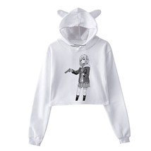 Japanese  senpai Hip hop Style Printing sweatshirt Vaporwave womens Hoodies  hoo - £52.87 GBP