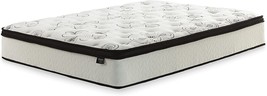 Chime 12&quot; Plush Hybrid Mattress By Ashley, Twin, Certipur-Us Certified F... - £234.52 GBP