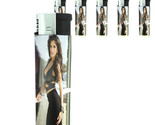 Ohio Pin Up Girls D1 Lighters Set of 5 Electronic Refillable Butane  - £12.59 GBP