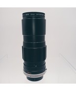 Minolta MC Tele Rokkor-PE 200mm F4.5 Telephoto MF Lens JAPAN HOKA Lens C... - $501.23 MXN