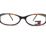 Tommy Hilfiger Brille Rahmen TH304 058 Brown Schildplatt Cat Eye Oval 54... - $46.25