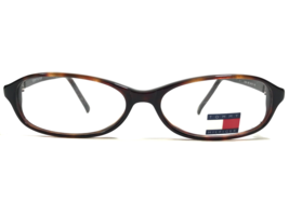 Tommy Hilfiger Brille Rahmen TH304 058 Brown Schildplatt Cat Eye Oval 54... - £36.16 GBP