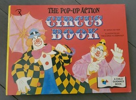 The Pop-Up Action Book CIRCUS BOOK Child Guidance Book Vintage - £16.47 GBP