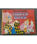The Pop-Up Action Book CIRCUS BOOK Child Guidance Book Vintage - $398.25 MXN