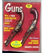 Vintage Guns Magazine Jan 1969 Pair Of English Flintlock Pistols Percussion - £7.81 GBP