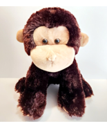 Monkey Chimp Aurora Cute Stuffed Animal Plush 13&quot; - £15.95 GBP