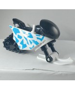 Imaginext DC Super Friends ARCTIC BATMAN&#39;S Action Snowmobile 2009 - £4.62 GBP