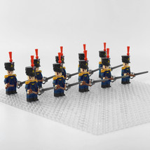 10pcs Napoleonic Wars French Artillery Officer Minifigures Set - £18.68 GBP