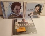 Lot de 3 CD Clay Aiken : Joyeux Noël, mille façons différentes - £7.41 GBP