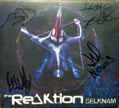 The Reaktion Selknam Autographed Cd - £15.58 GBP