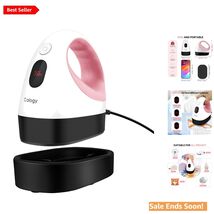 Portable Mini Heat Press with Insulated Base for Safe Heat Transfer Crea... - $54.40