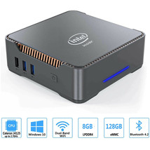 Intel Quad Core Mini PC  SSD Windows 10 Dual WIFI Windows 11 Game Mini C... - £188.04 GBP+