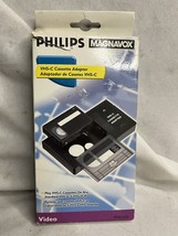 Philips Magnavox VHS-C Video Cassette Adapter PM61300 33424 Play Compact... - $29.70