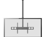 Adjustable Height TV Ceiling Mount - Tilting Vertical VESA Universal Mon... - £72.37 GBP