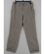 Prince &amp; Fox Aeropostale Chino Pants Womens SZ Juniors 0R 31 X 26-28 Gre... - $5.99