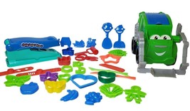 Play Doh Toys Assorted Accesories Fun Factory Garbage Truck Shapes Cutters Toy - £14.81 GBP