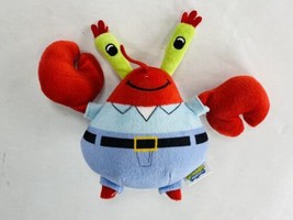 5” 2021 Mr Krabs SpongeBob Plush - £11.98 GBP