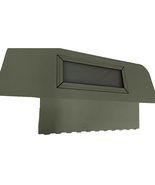 FEDERAL MILITARY PARTS Deluxe Iron Curtain Green Rear Curtain Replace Ca... - $2,159.60 CAD
