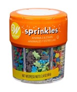 Wilton Colorful Animals and Stars 6 - Cell Sprinkle Mix, 2.4 oz. - $23.29