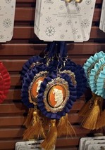 DISNEY Parks Hercules and Megara Spinning Cameo Ornament - $45.99