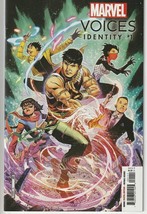 Marvels Voices Identity #1 (Marvel 2021) &quot;New Unread&quot; - £5.55 GBP