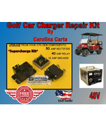 Club Car PowerDrive Battery Charger 22110 Repair Kit Golf Cart  48 UPS ship - $16.99
