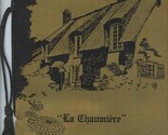 La Chaumiere Menu S Beverly Drive Beverly Hills California 1968 - £101.60 GBP