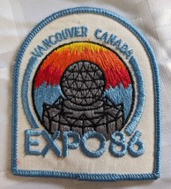 1986 Expo 86 Vancouver Canada Event Patch Nos Unused Fair World Exposition Retro - £15.12 GBP