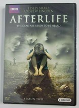 AFTERLIFE Season 2 Two DVD BBC 2014 NEW/SEALED Horror Scary Lesley Sharp - £8.64 GBP