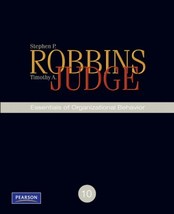 Essentials of Organizational Behavior Robbins, Stephen P. and Judge, Timothy A. - $12.95