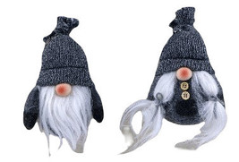 Set of 2 Boy and Girl Hanging Gnomes - £32.98 GBP