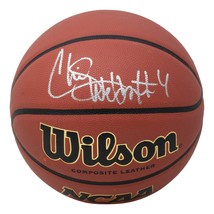 Chris Webber Michigan Wolverines Signed Wilson NCAA Basketball Fanatics - $387.99