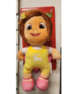 Cocomelon 12&quot; Plush Doll Nina Harness Backpack - £15.79 GBP
