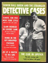 Detective Cases 9/1960-School For Vice New York Style-Woman Set On Fire-Viole... - $54.32
