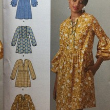 ChicStitch Misses Dress &amp; Tunic Pattern (Sizes 4-12) - £29.83 GBP