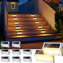 Solar Lights for Outside Solar Fence Lights Solar Outdoor Lights Waterpr... - $139.22