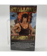 1988 Rambo III VHS New Factory Sealed Rambo 3 Digitally Remastered 1988 - $22.99