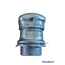 New! TOPAZ 3/4&quot; Compression Type Fitting to Straight Pipe Silver Lock Nut - $4.00