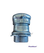 New! TOPAZ 3/4&quot; Compression Type Fitting to Straight Pipe Silver Lock Nut - $74.63 MXN