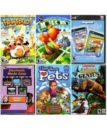 6 PC Kids Games Lot #3 - FACTORY SEALED! - €12,92 EUR