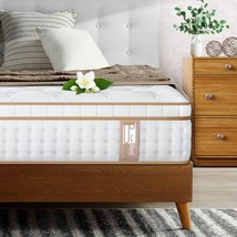 Bedstory Twin Mattress, 12 Inch [Ultra-Durable] Gel Fresh Memory, Made In Usa - £415.65 GBP