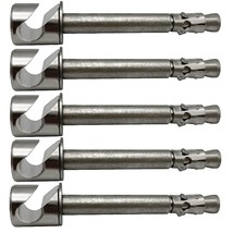 5-Pack Stainless Steel 3&quot; Wall Anchor For Pool Safety Cover, Easily Inst... - $45.99