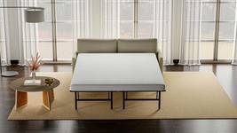 Omne Sleep Sleeper Sofa Mattress: 37&quot;x71&quot;x4.72&quot; - $91.99