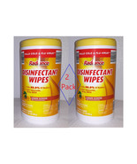  Radiance Disinfectant Wipes   2-Pack of 75 disinfecting wipes Lemon Sce... - £33.85 GBP