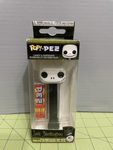 Funko Pop Pez Disney Jack Skellington NBC Nightmare Before Christmas 25 Year Ann - $9.89