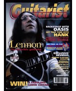 Guitarist Magazine February 1996 mbox1660 Lennon - Oasis - $6.52