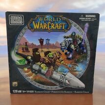 World of Warcraft Barrens Chase 91025 128 Pieces Mega Bloks 2012 Factory... - $29.09