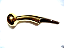 Designer HAME BALL BRASS cane or walking stick HANDLE - £13.36 GBP