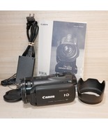 Canon HF G10 32GB HD Digital Camcorder *WORKS* BUT SEE DESCR. SD SLOT ISSUE - $138.55